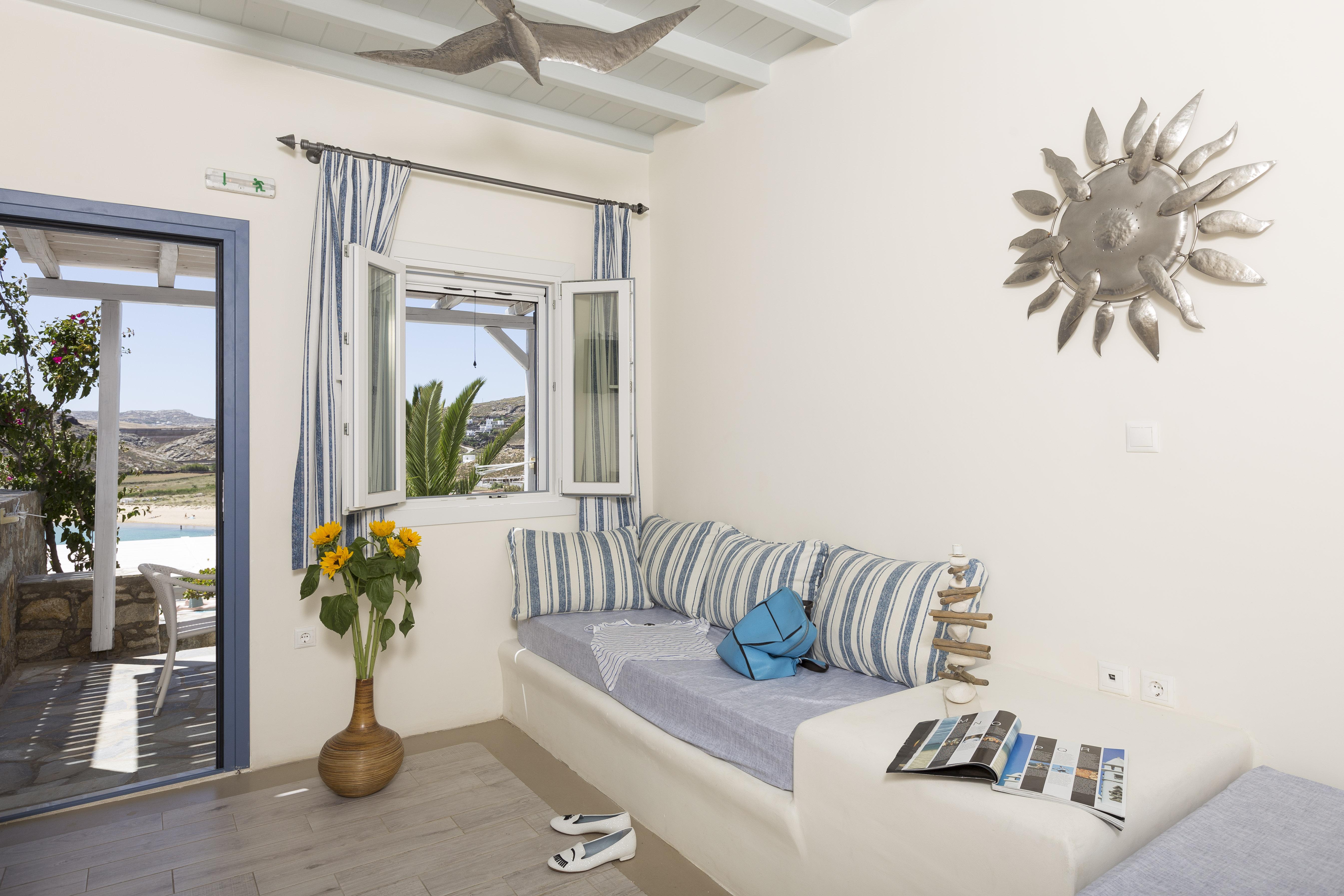 Panormos Village Hotel Bagian luar foto