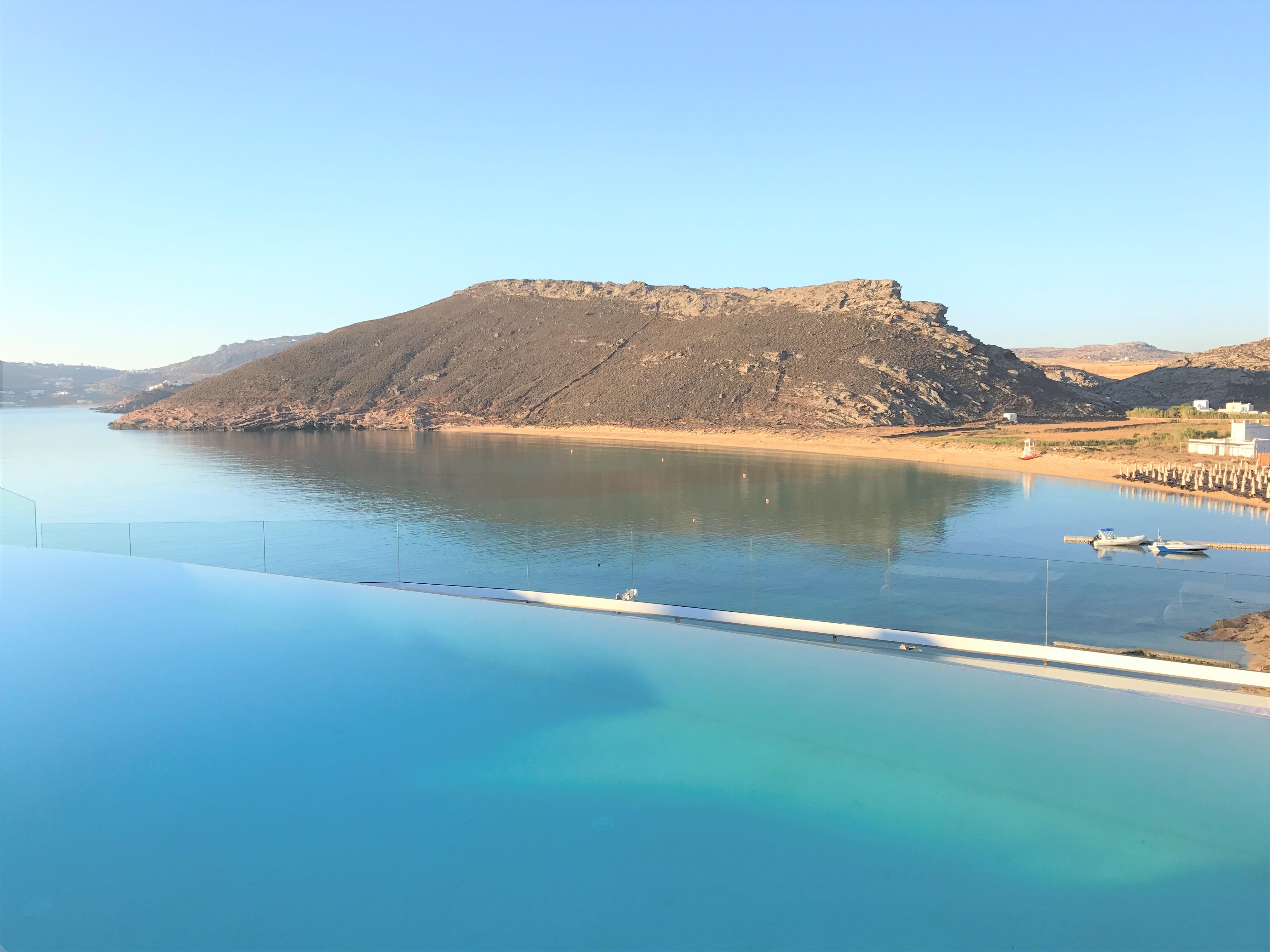 Panormos Village Hotel Bagian luar foto