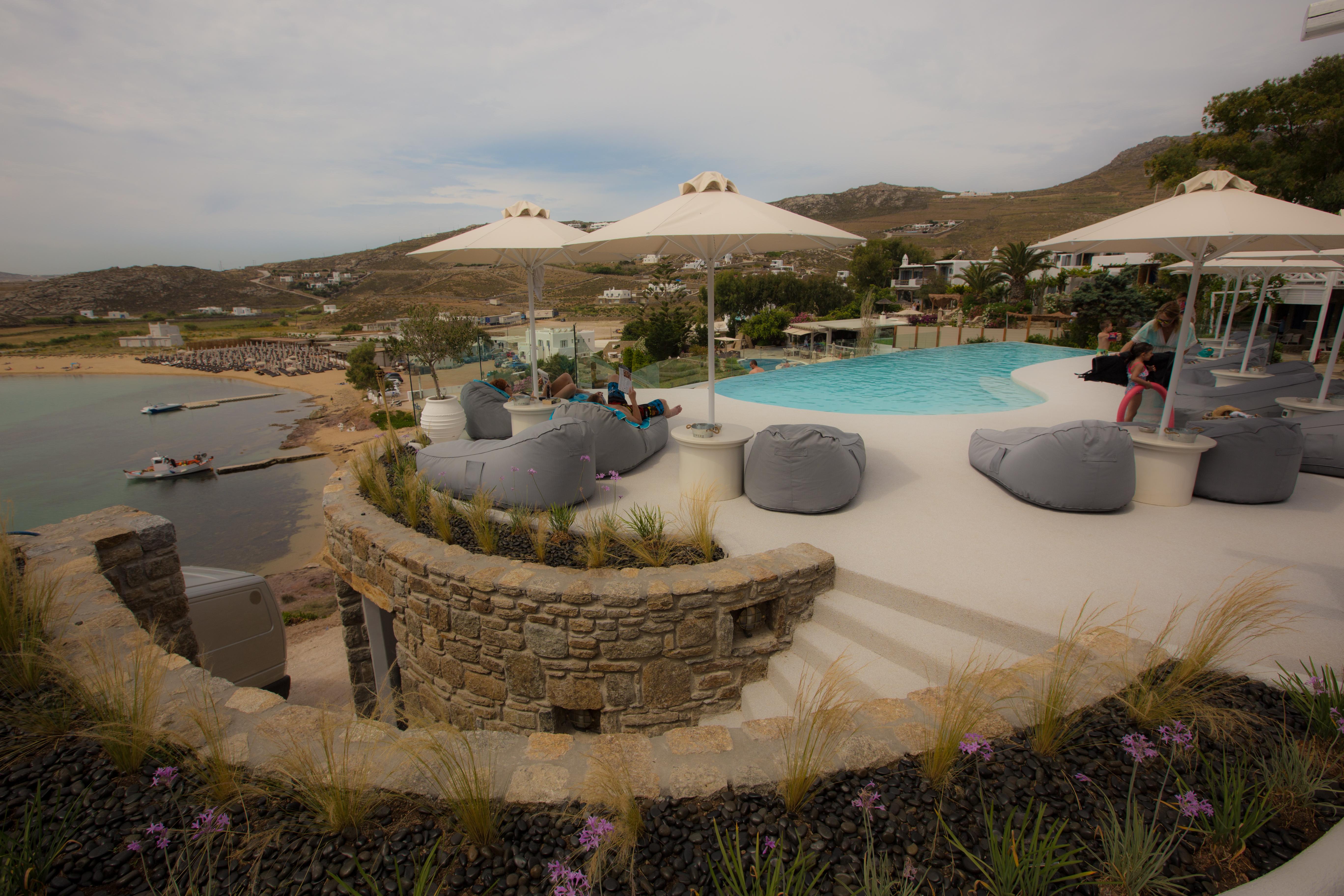 Panormos Village Hotel Bagian luar foto