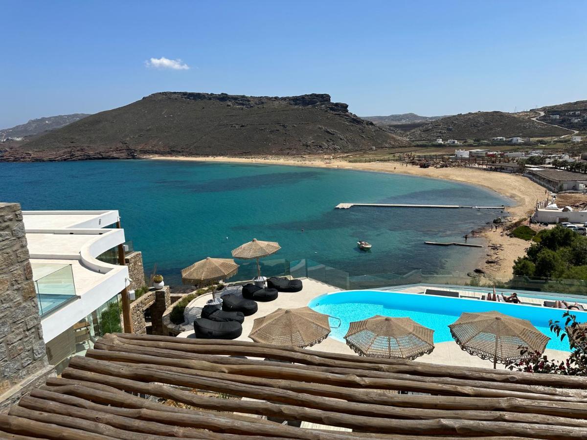 Panormos Village Hotel Bagian luar foto