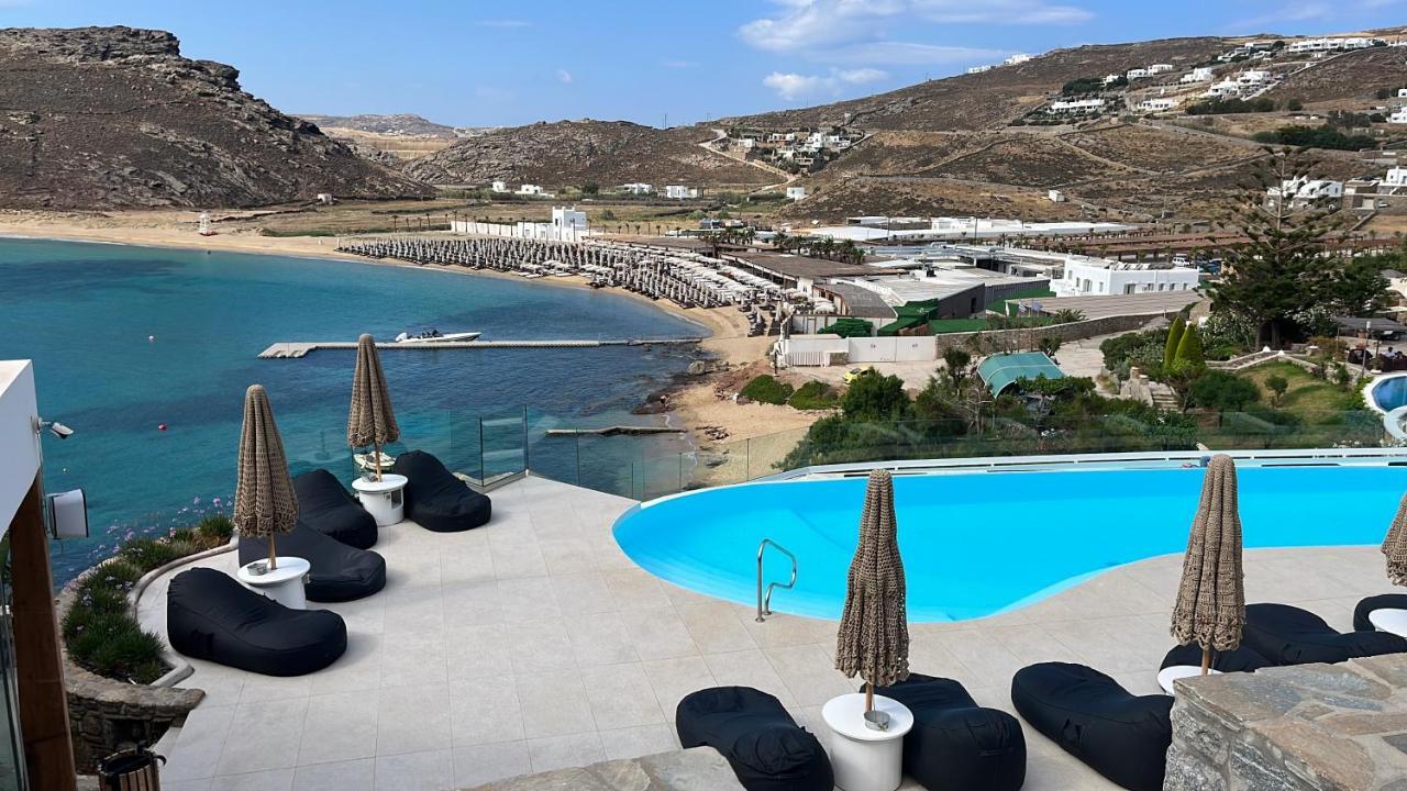 Panormos Village Hotel Bagian luar foto