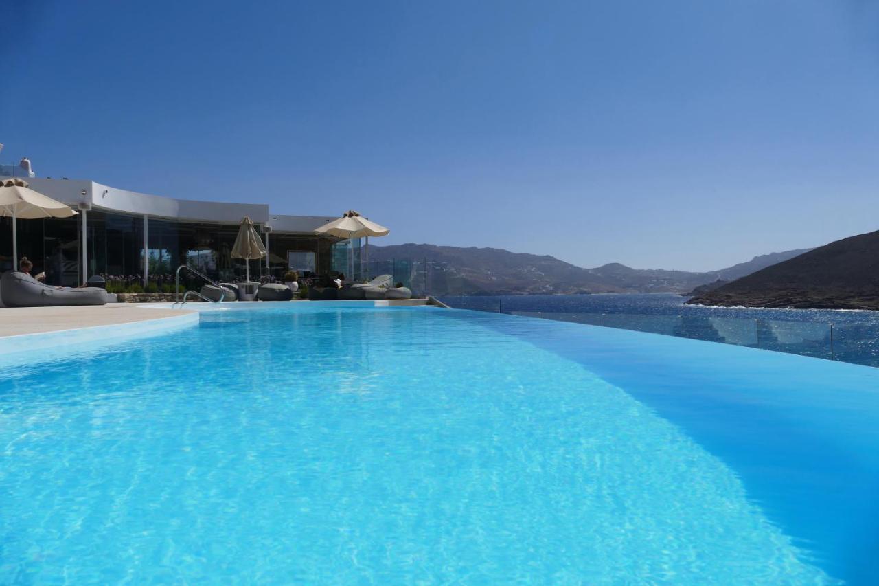 Panormos Village Hotel Bagian luar foto