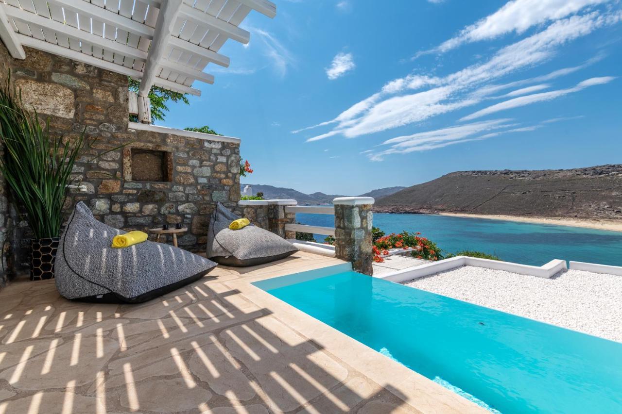Panormos Village Hotel Bagian luar foto