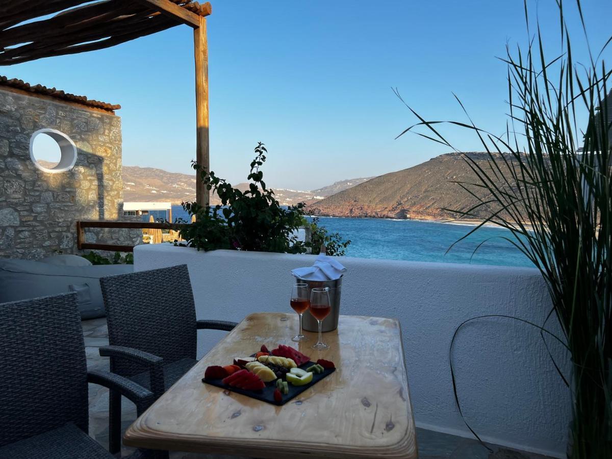 Panormos Village Hotel Bagian luar foto