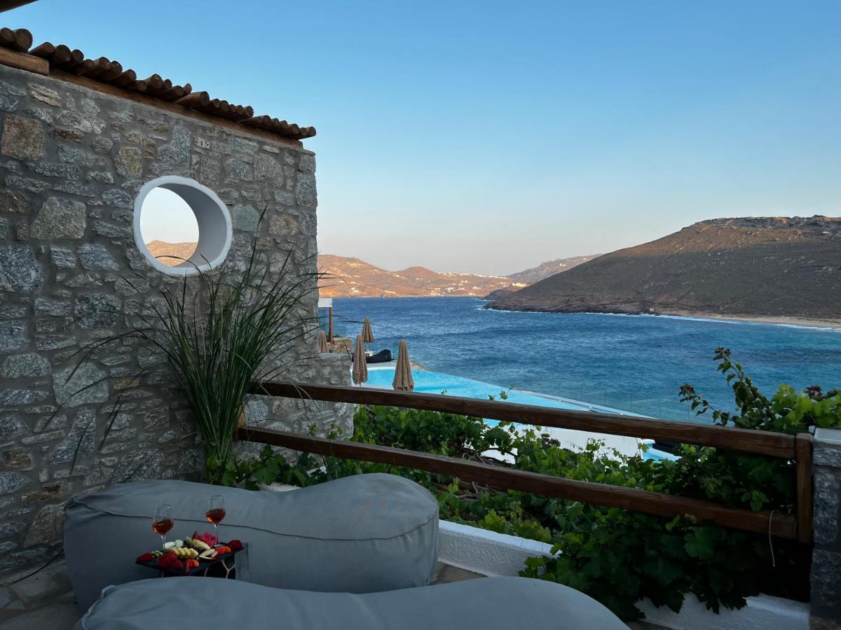 Panormos Village Hotel Bagian luar foto