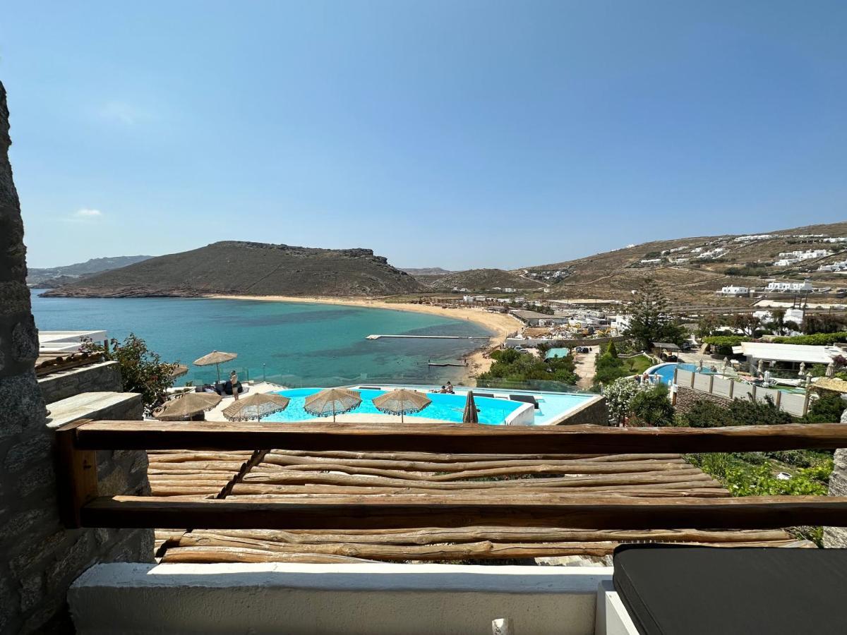 Panormos Village Hotel Bagian luar foto