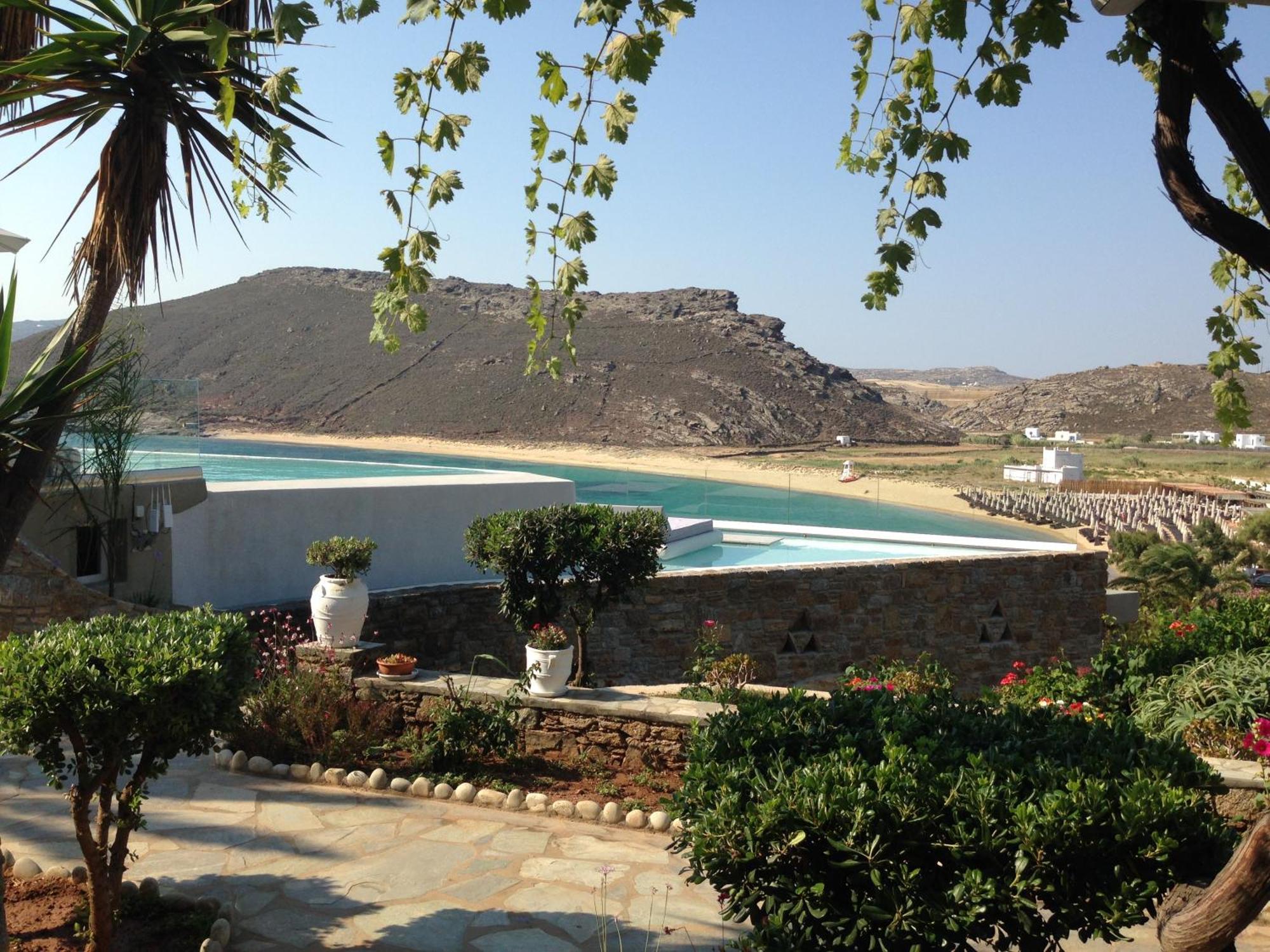 Panormos Village Hotel Bagian luar foto
