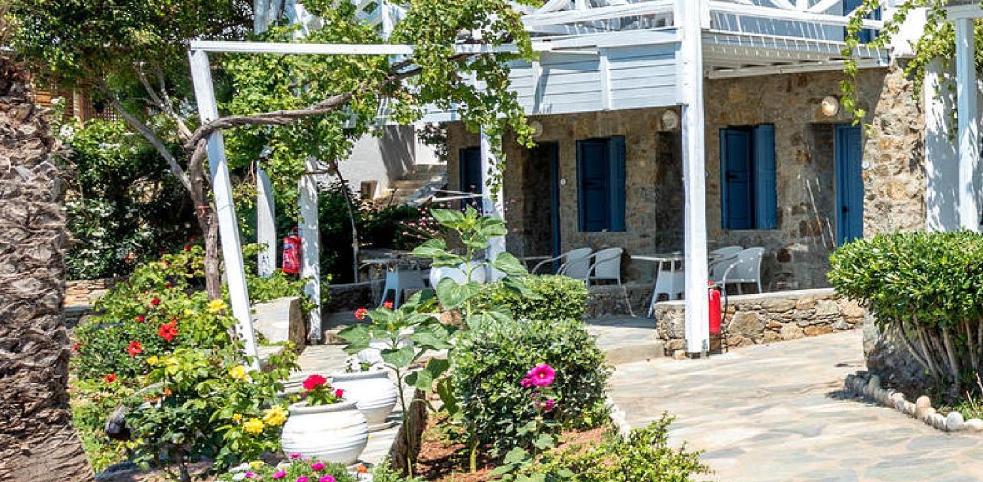 Panormos Village Hotel Bagian luar foto