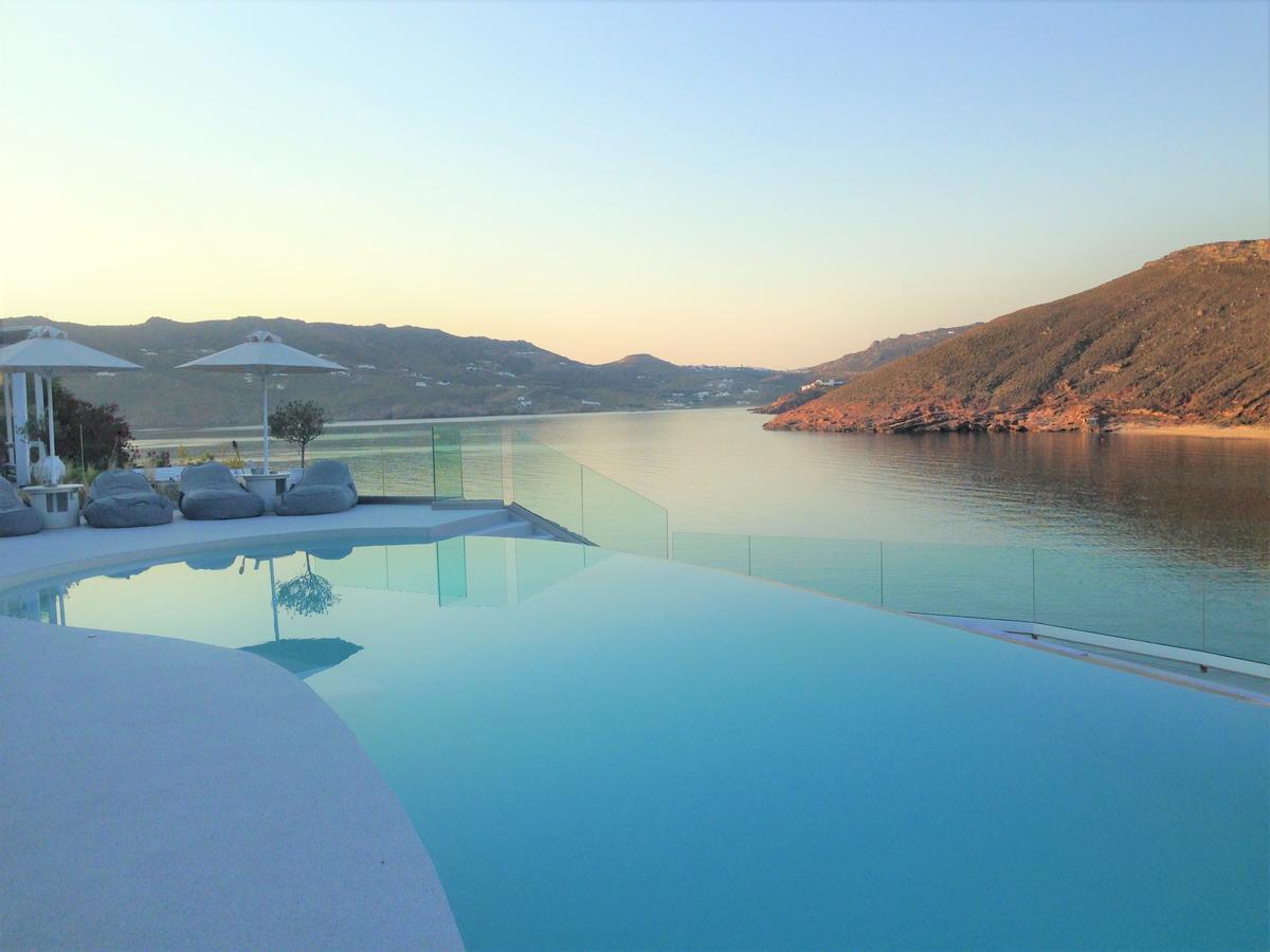 Panormos Village Hotel Bagian luar foto